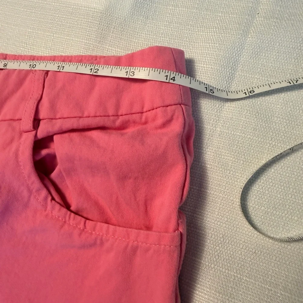 SHEIN High-Rise Straight Jeans in Bright Pink - Picture 8 of 11